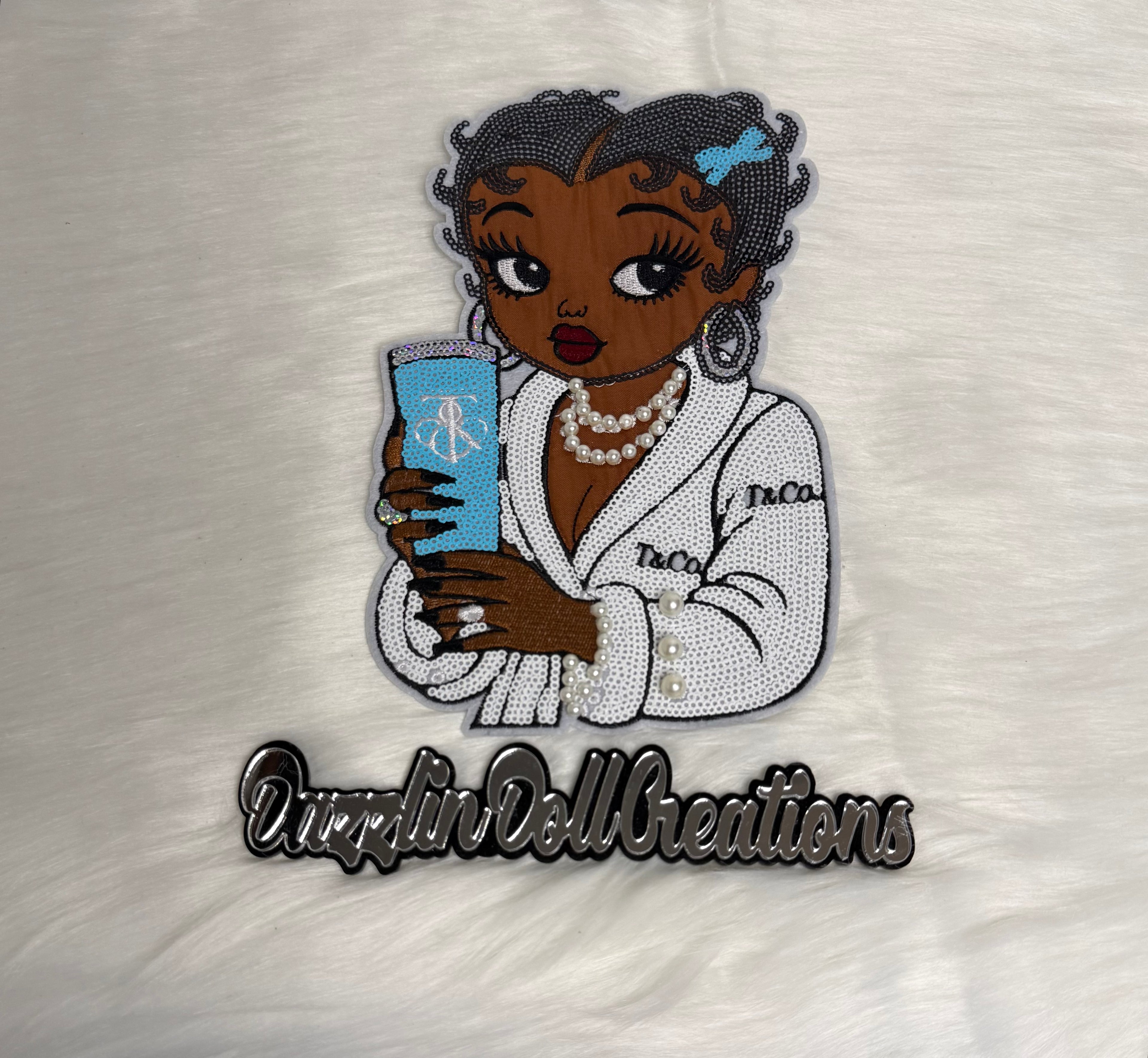 Inspired Tiff Betty Boop Patch