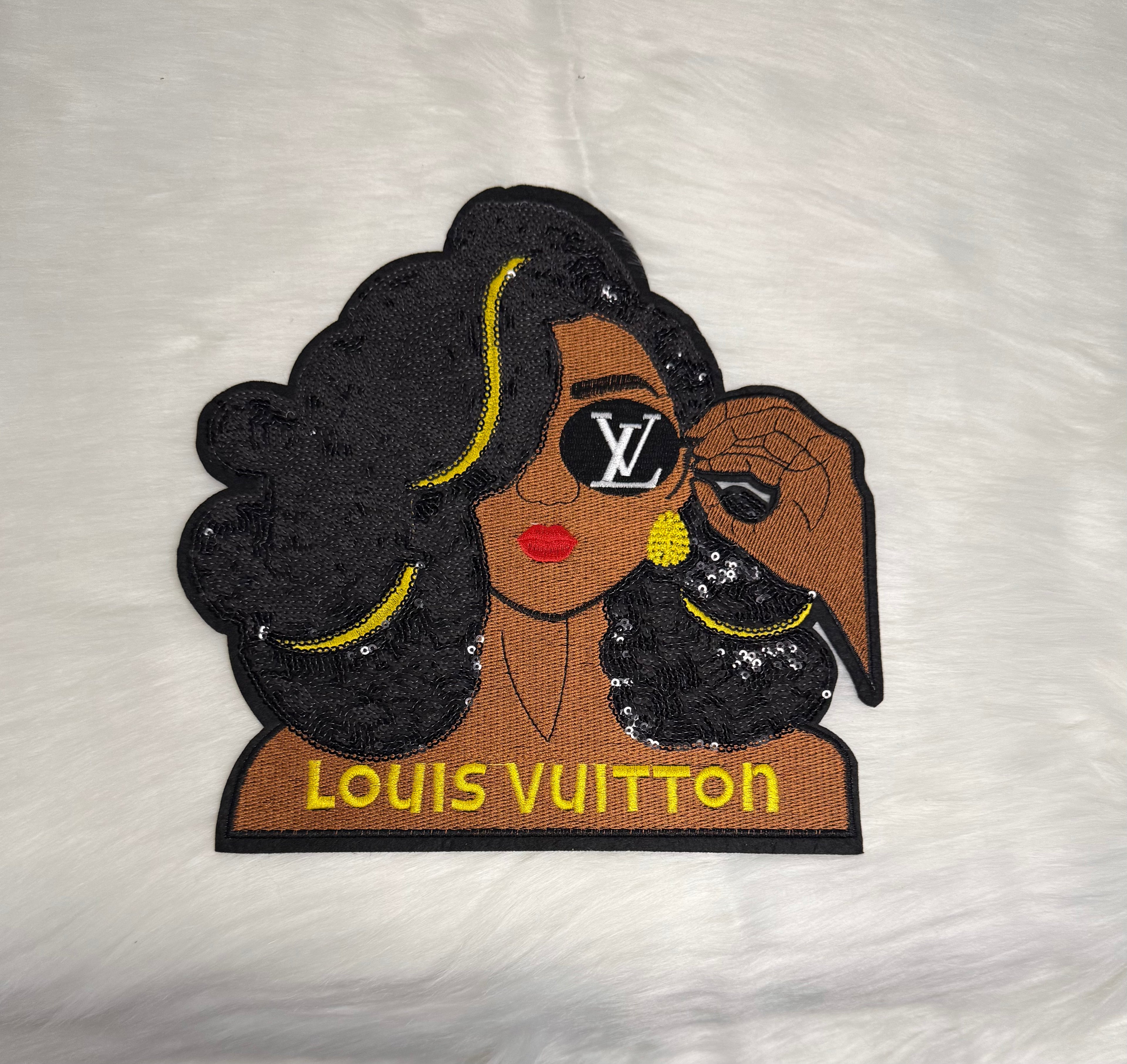 Inspired LV Big Patch