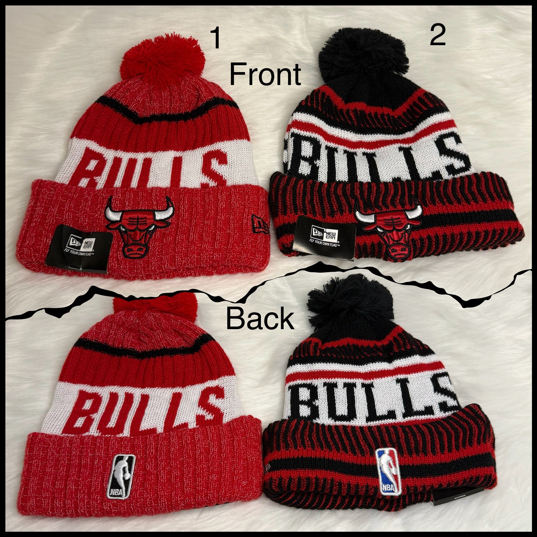 Chicago Bulls Sports Knit Hats