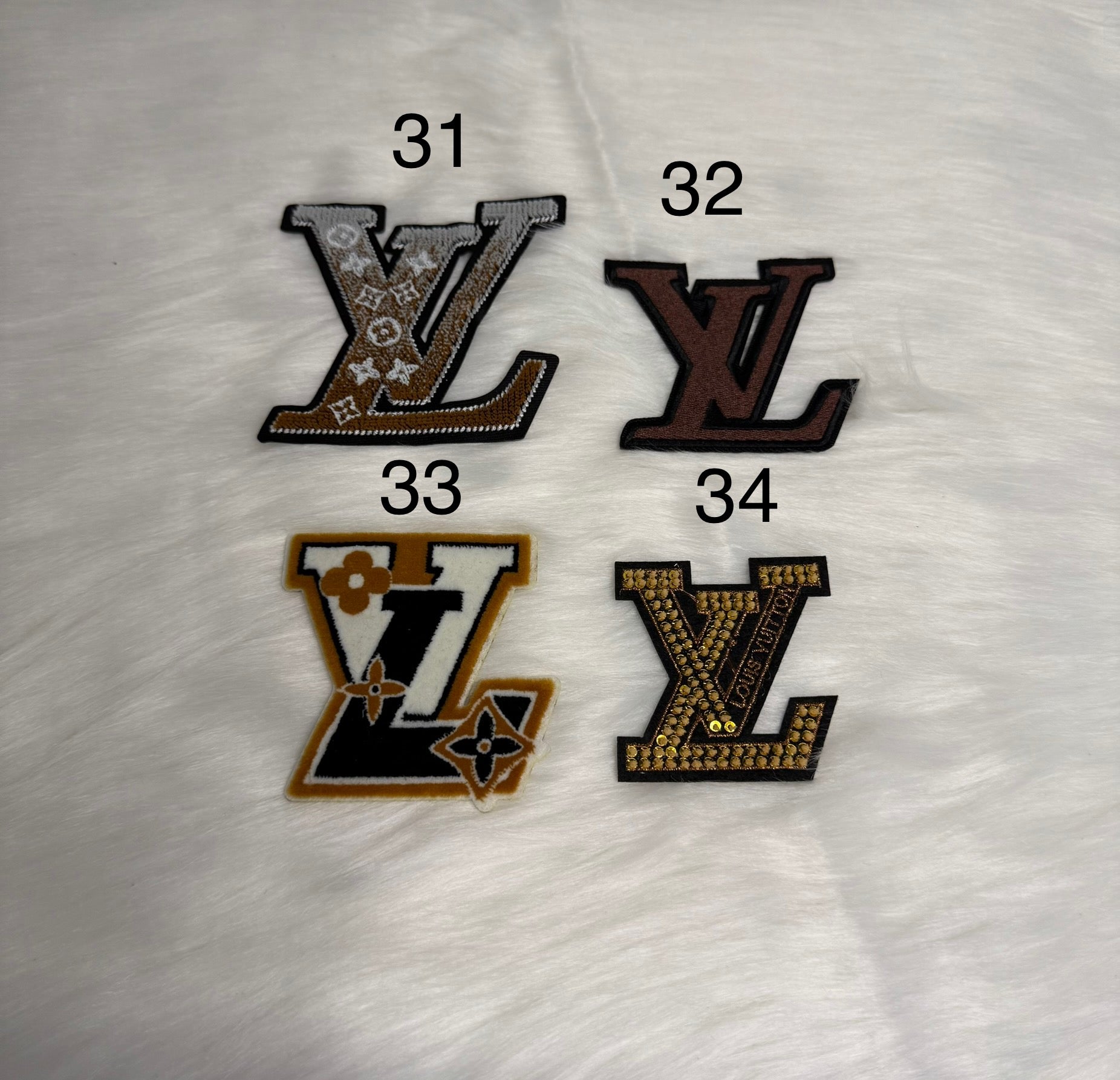 Inspired LV Patches