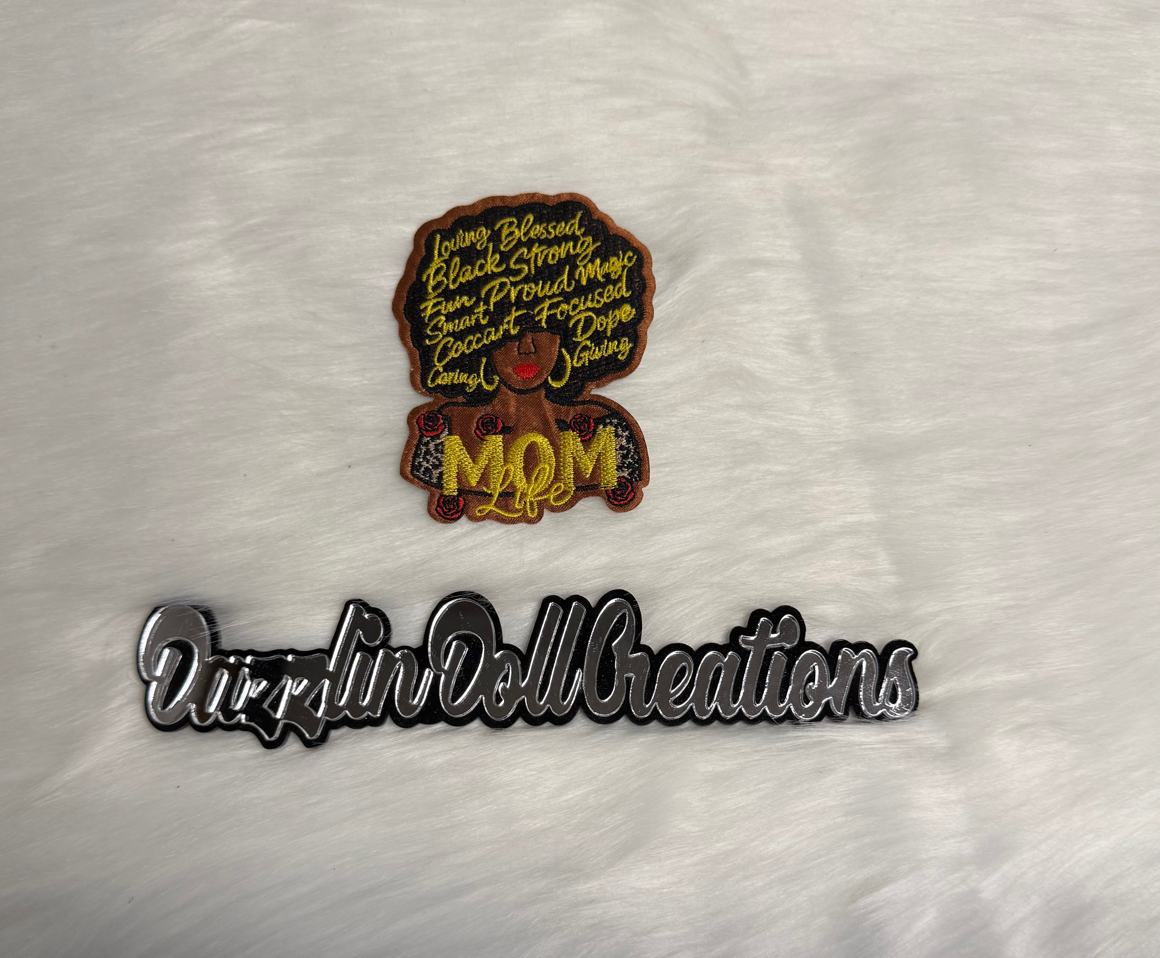 Mom Life Patch