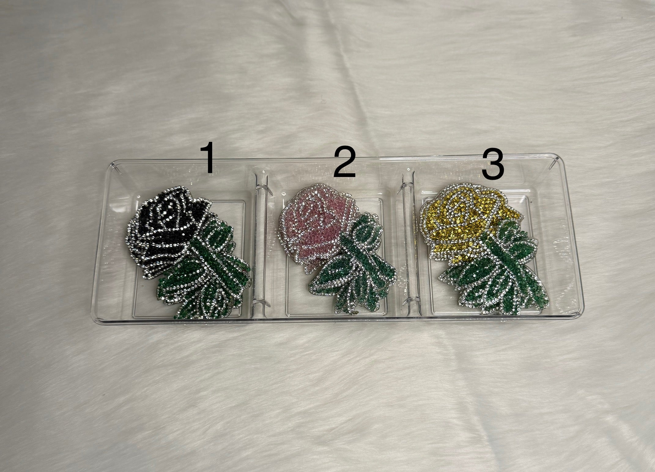 Bling Rose Gel Patch