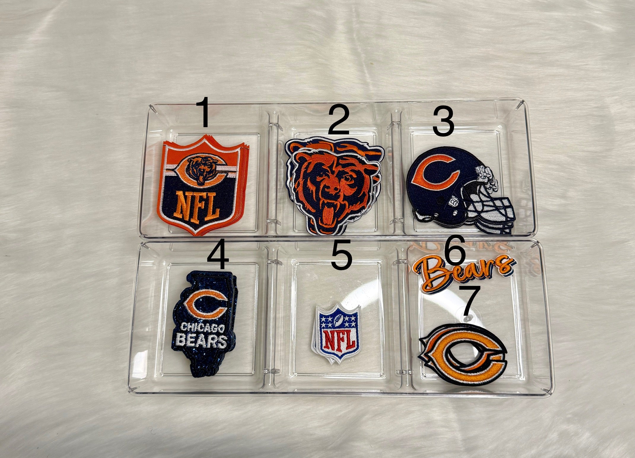 Chicago Bears Patches