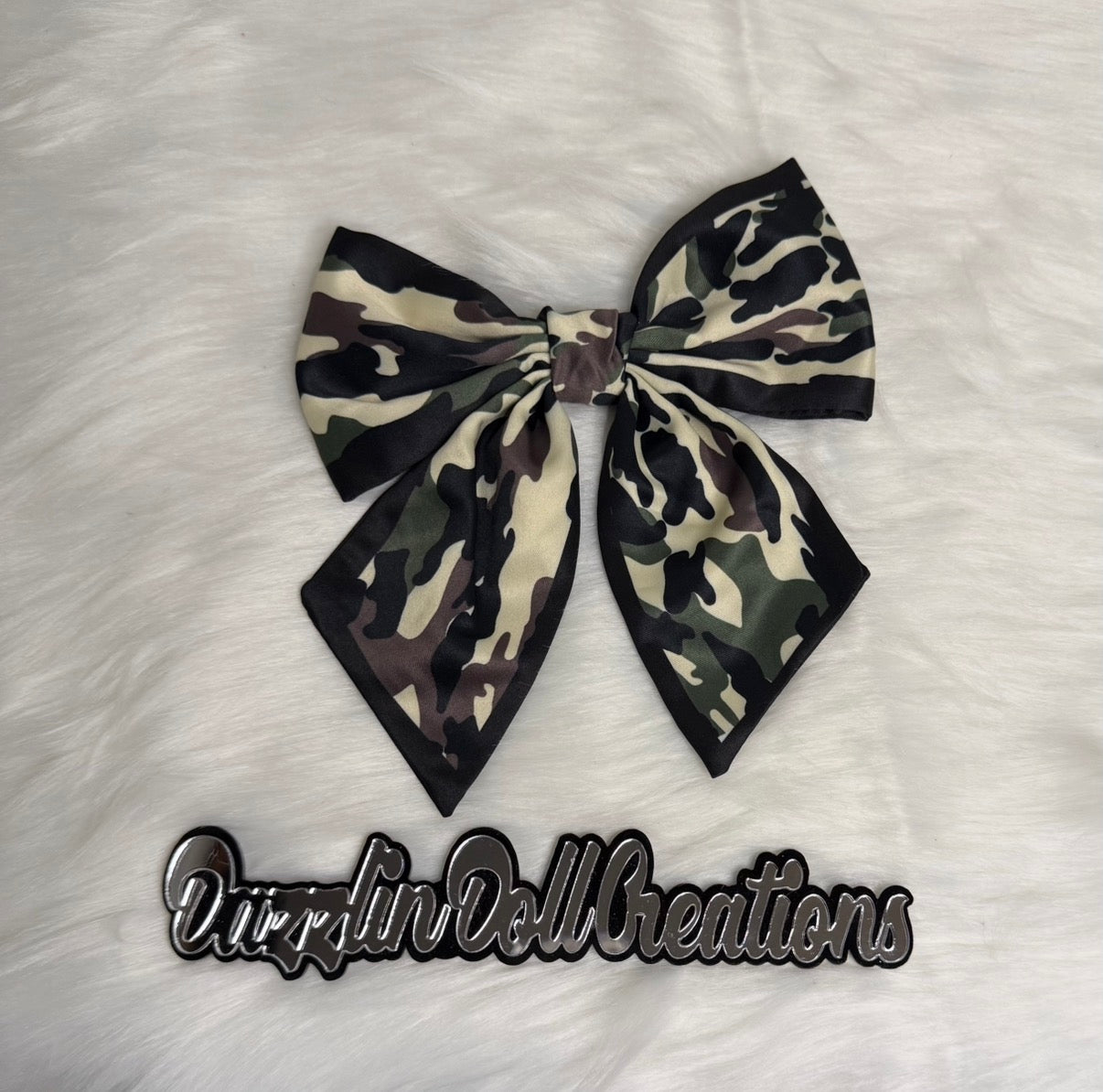 Camo Bow