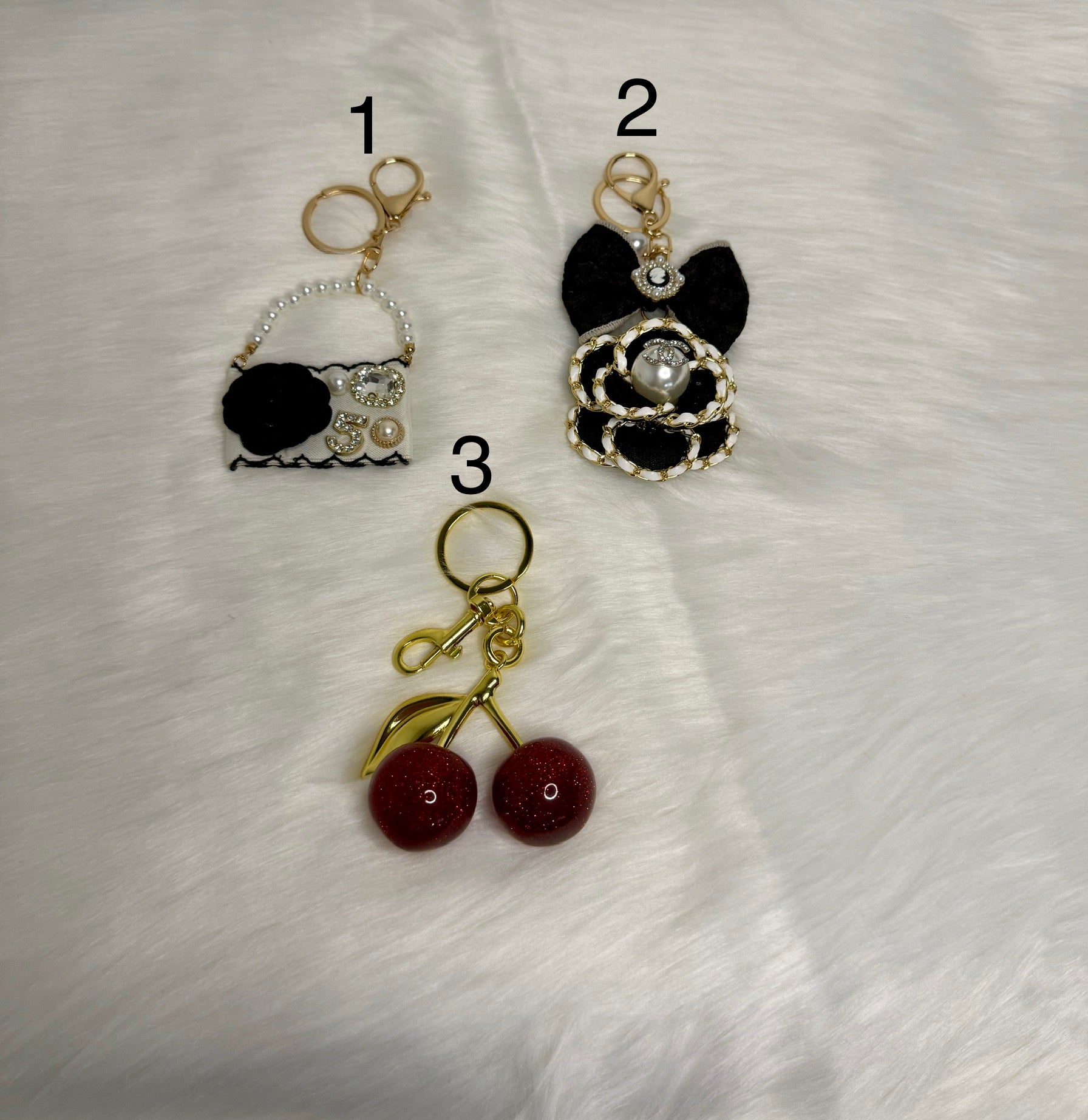 Inspired Designer Keychains