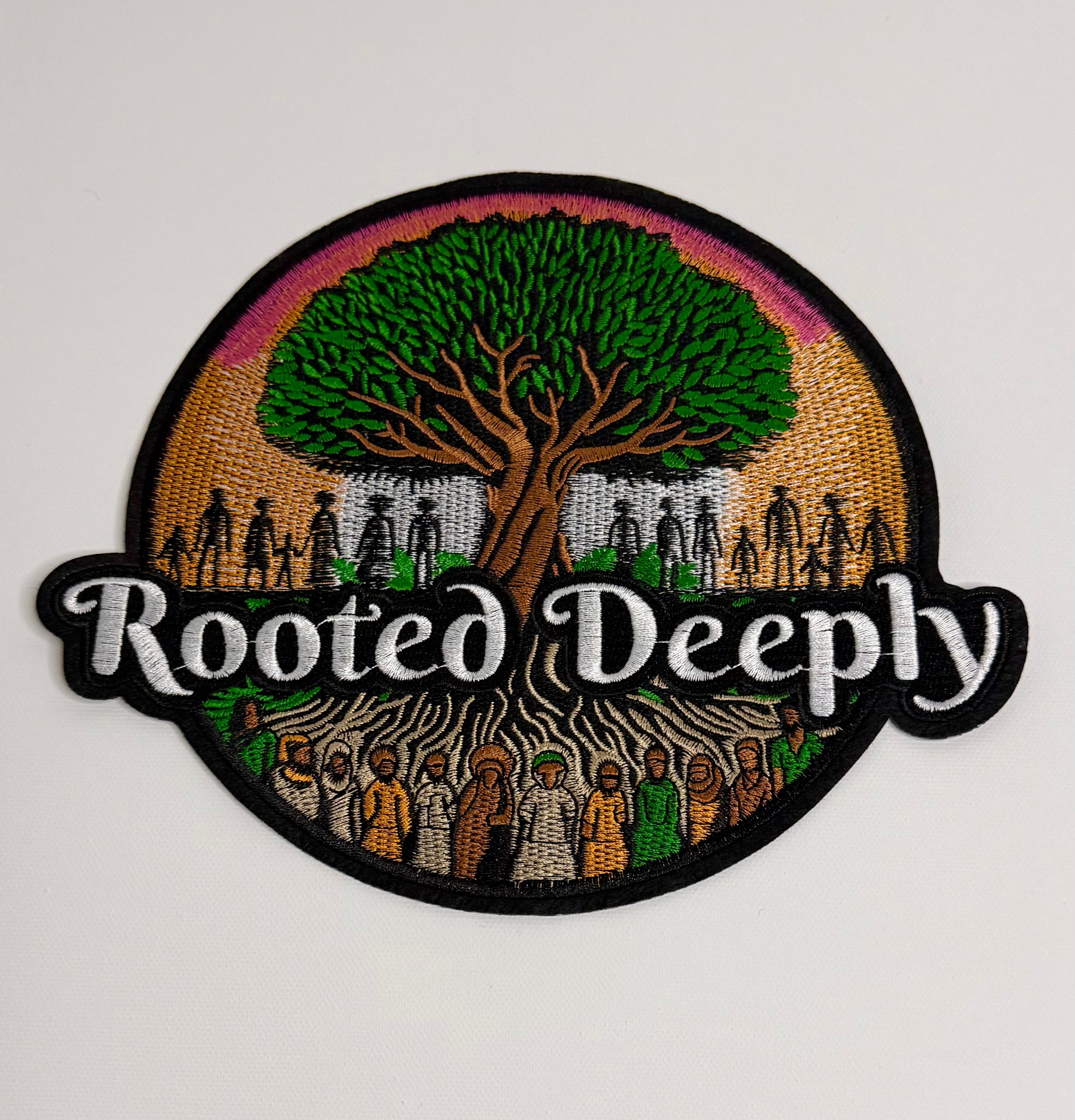 Rooted Deeply Iron-On Big Patch