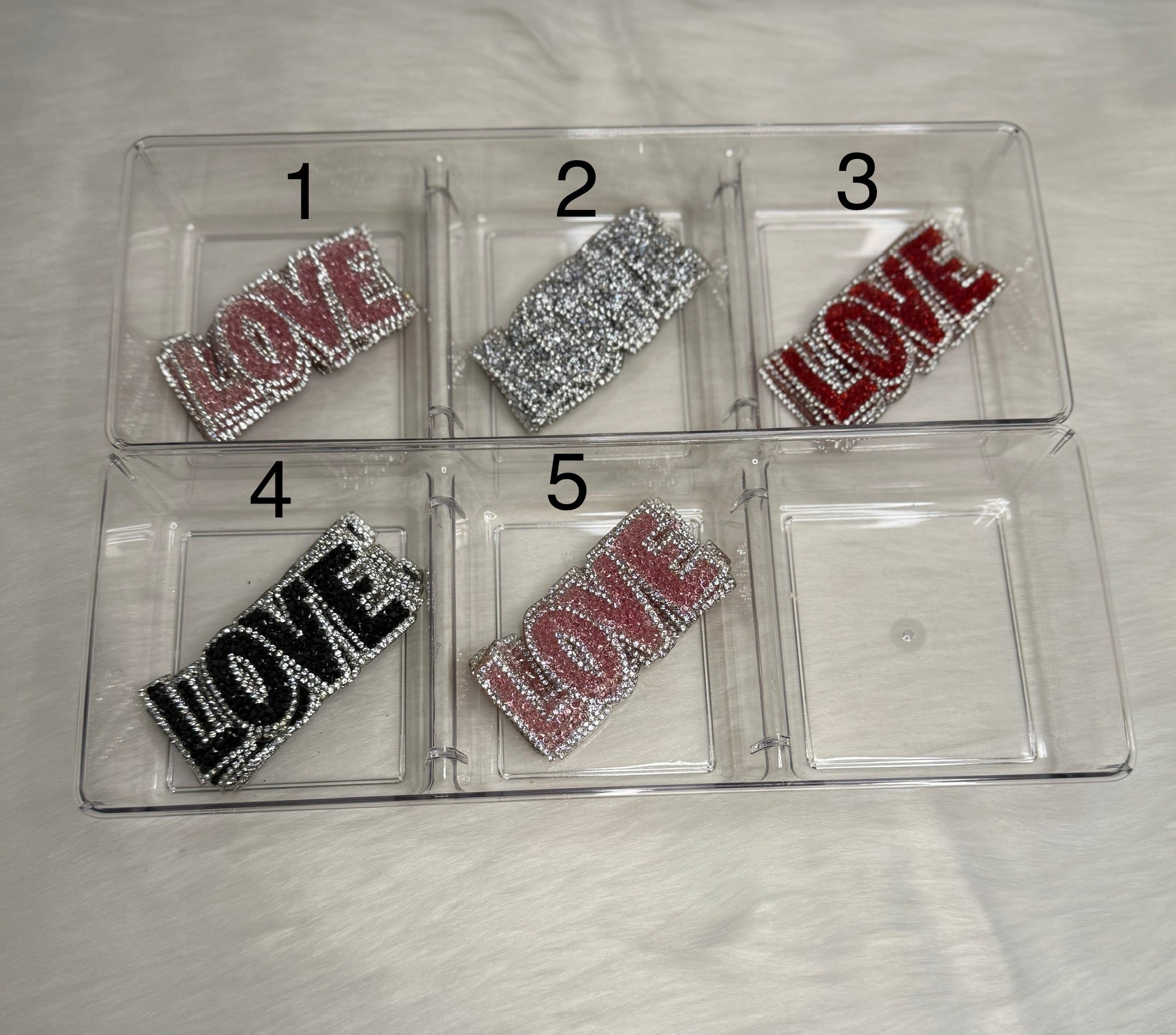 Bling Love Gel Patch