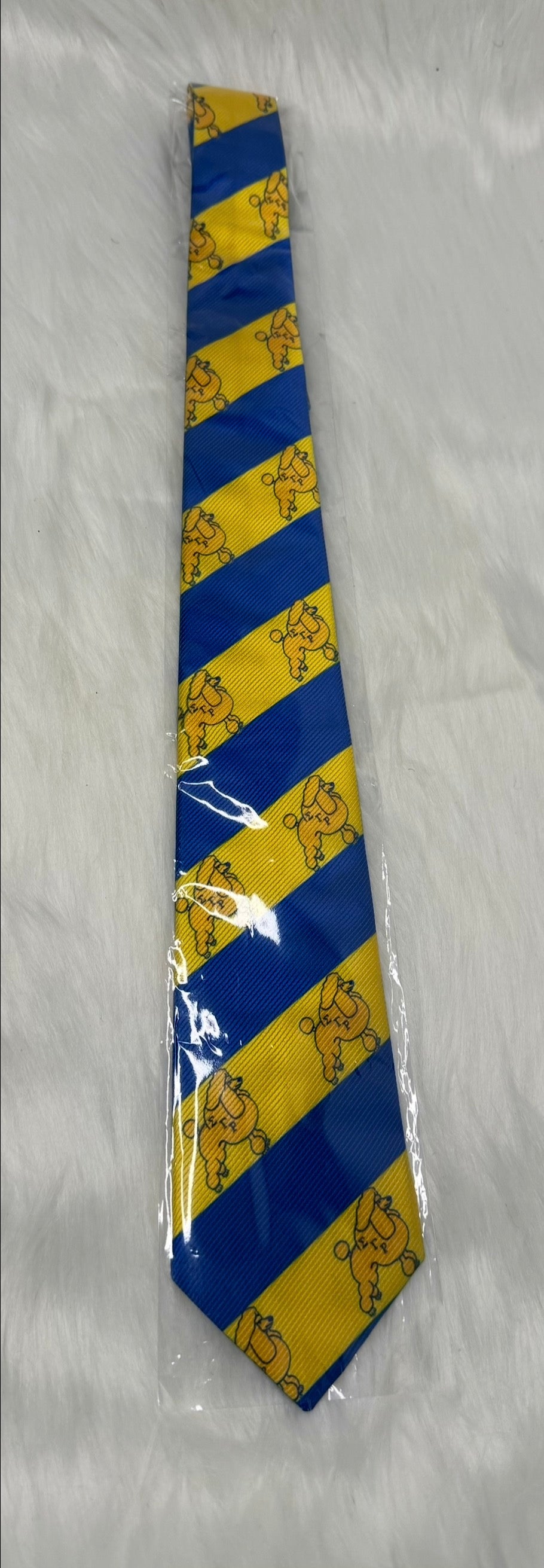 Sisterhood Blue & Gold Mens Tie