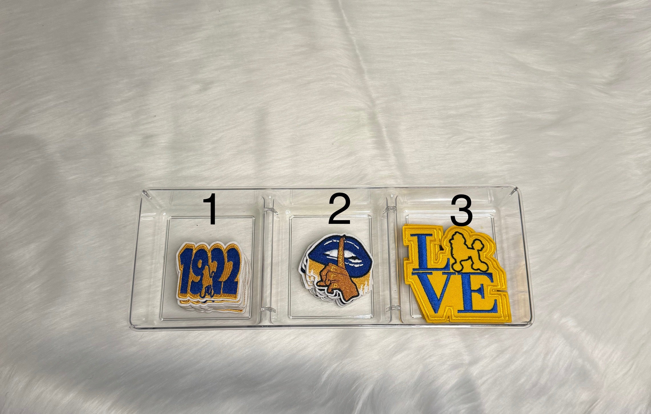 Sigma Gamma Rho Sorority Patches