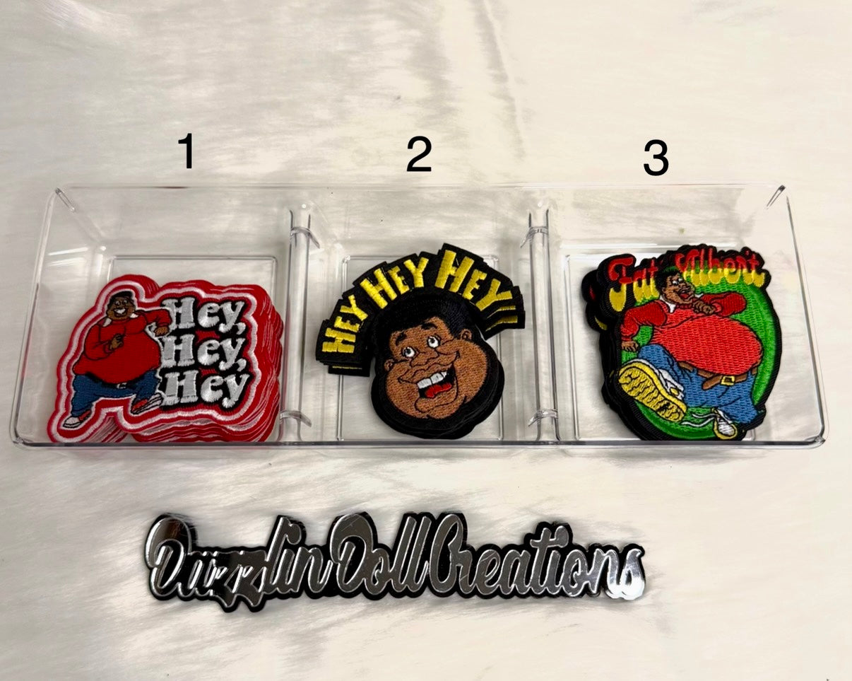 Fat Albert Patches