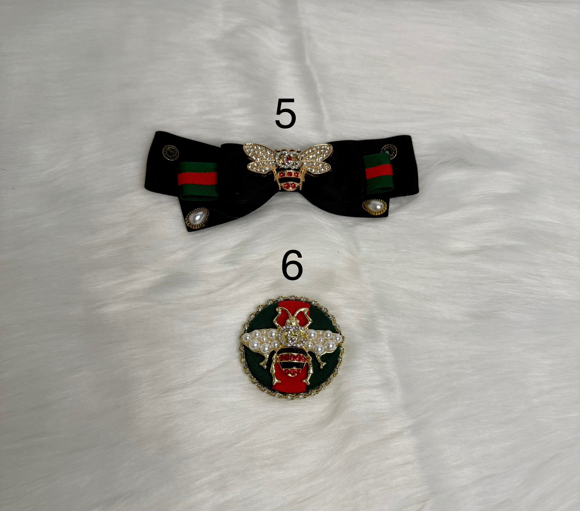 Inspired Designer Bow Brooch