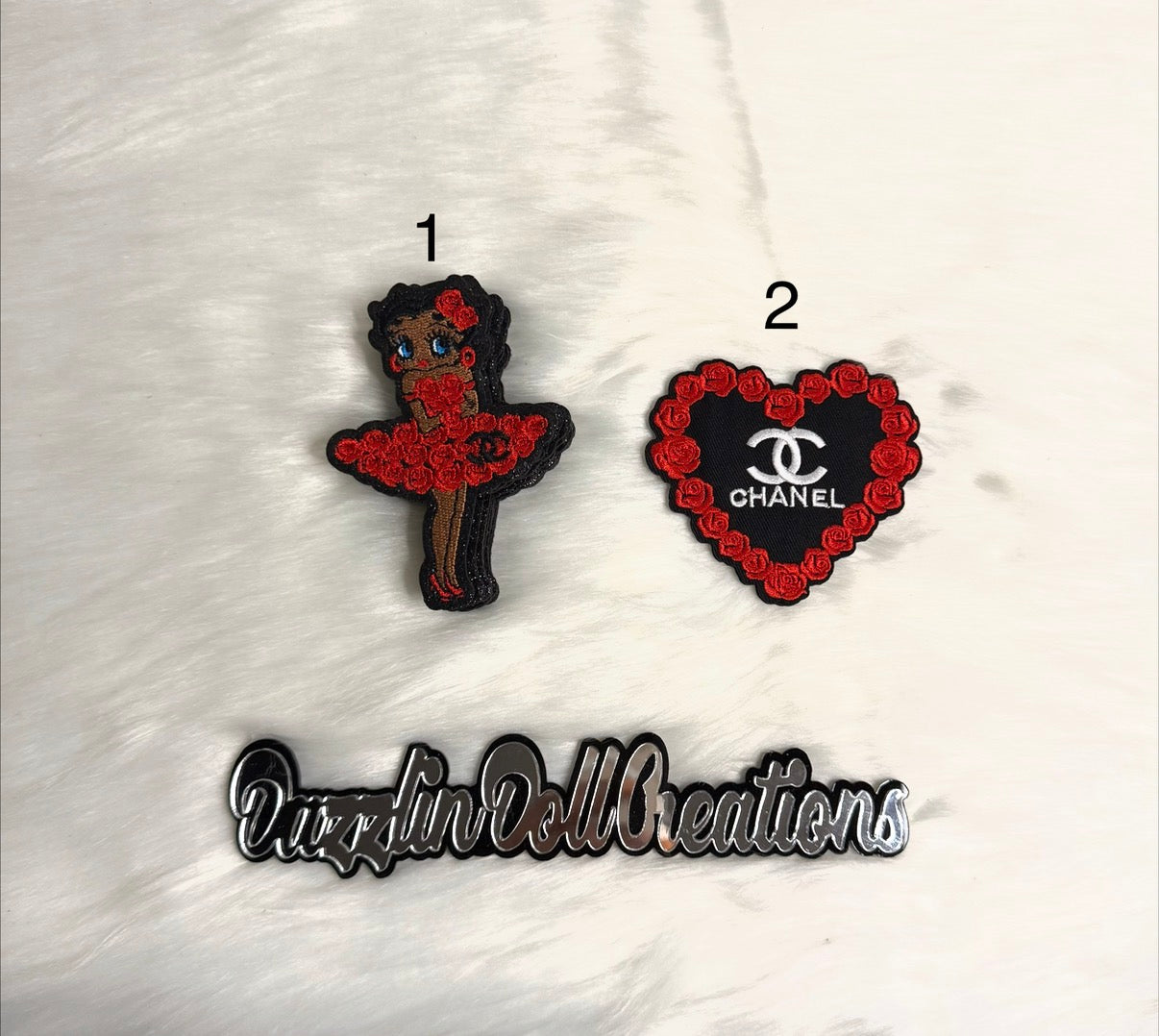 Inspired CC Betty Roses and Heart Roses