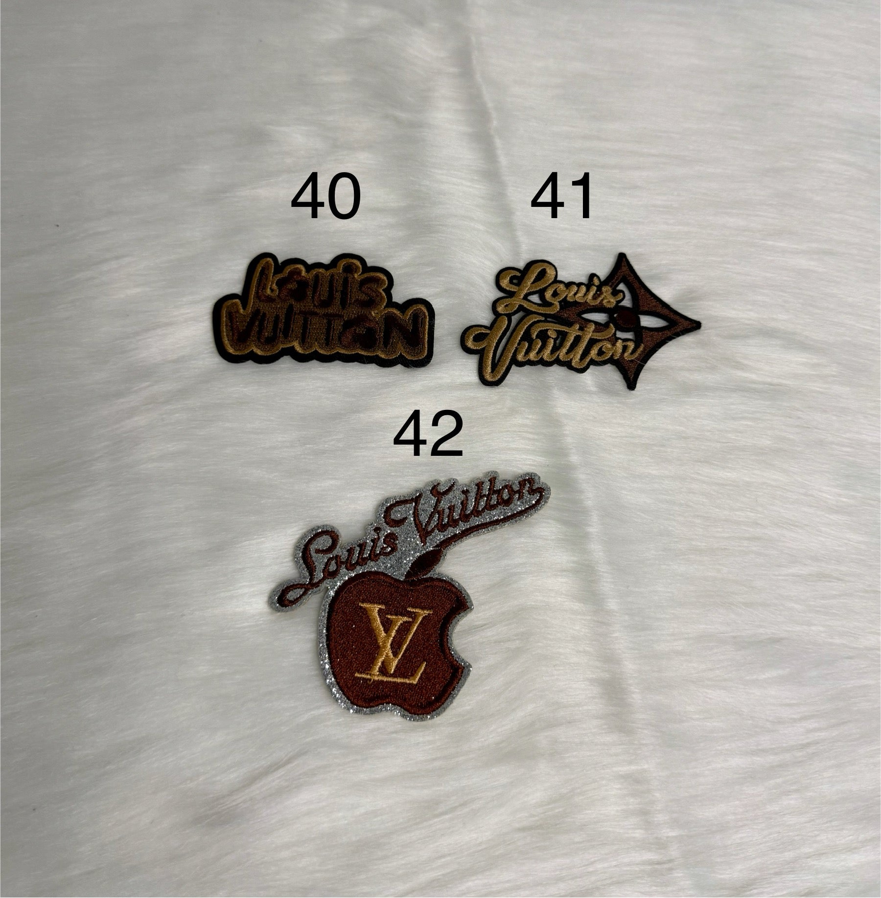 Inspired LV Patches