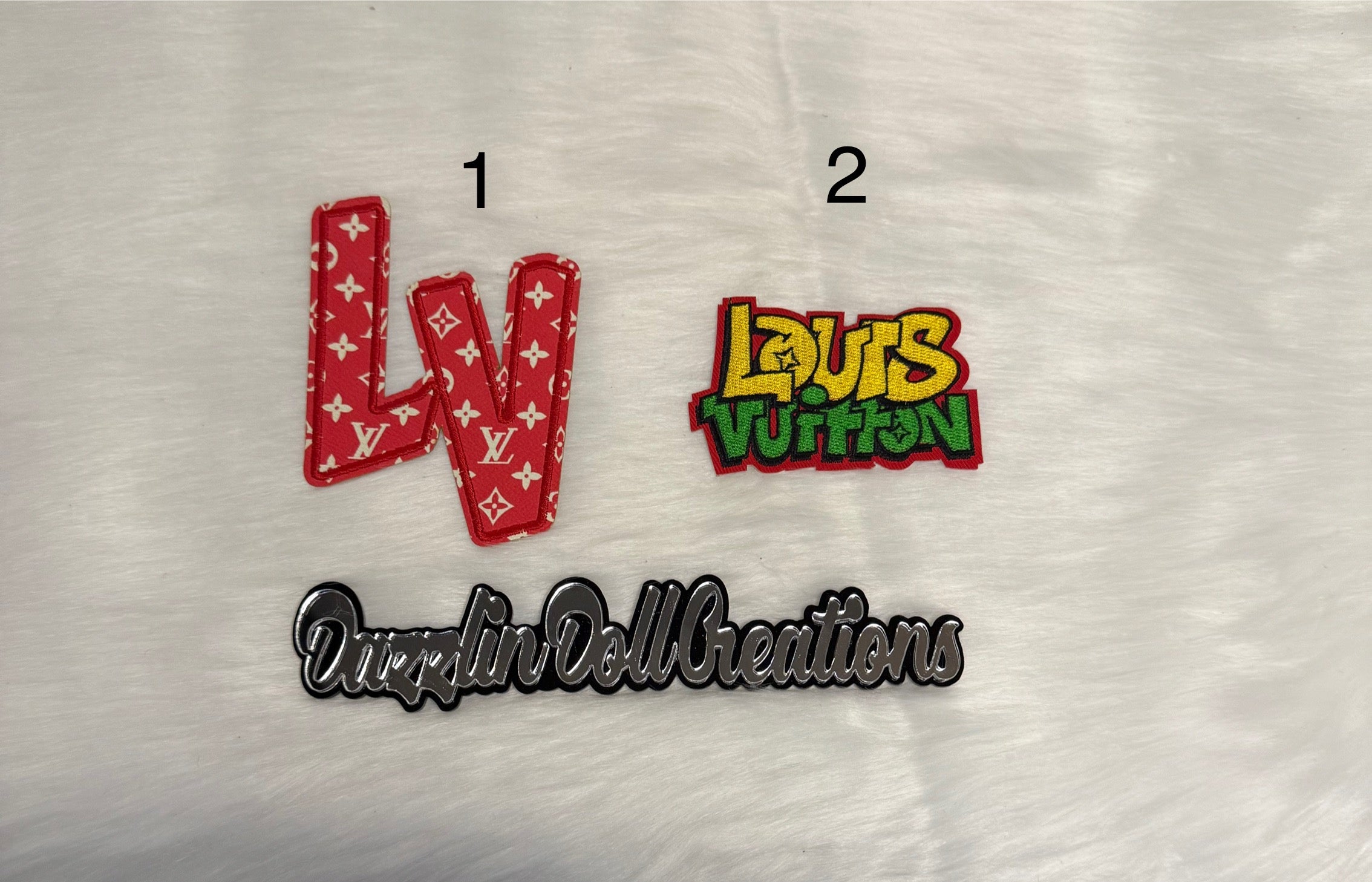 Inspired LV Patches