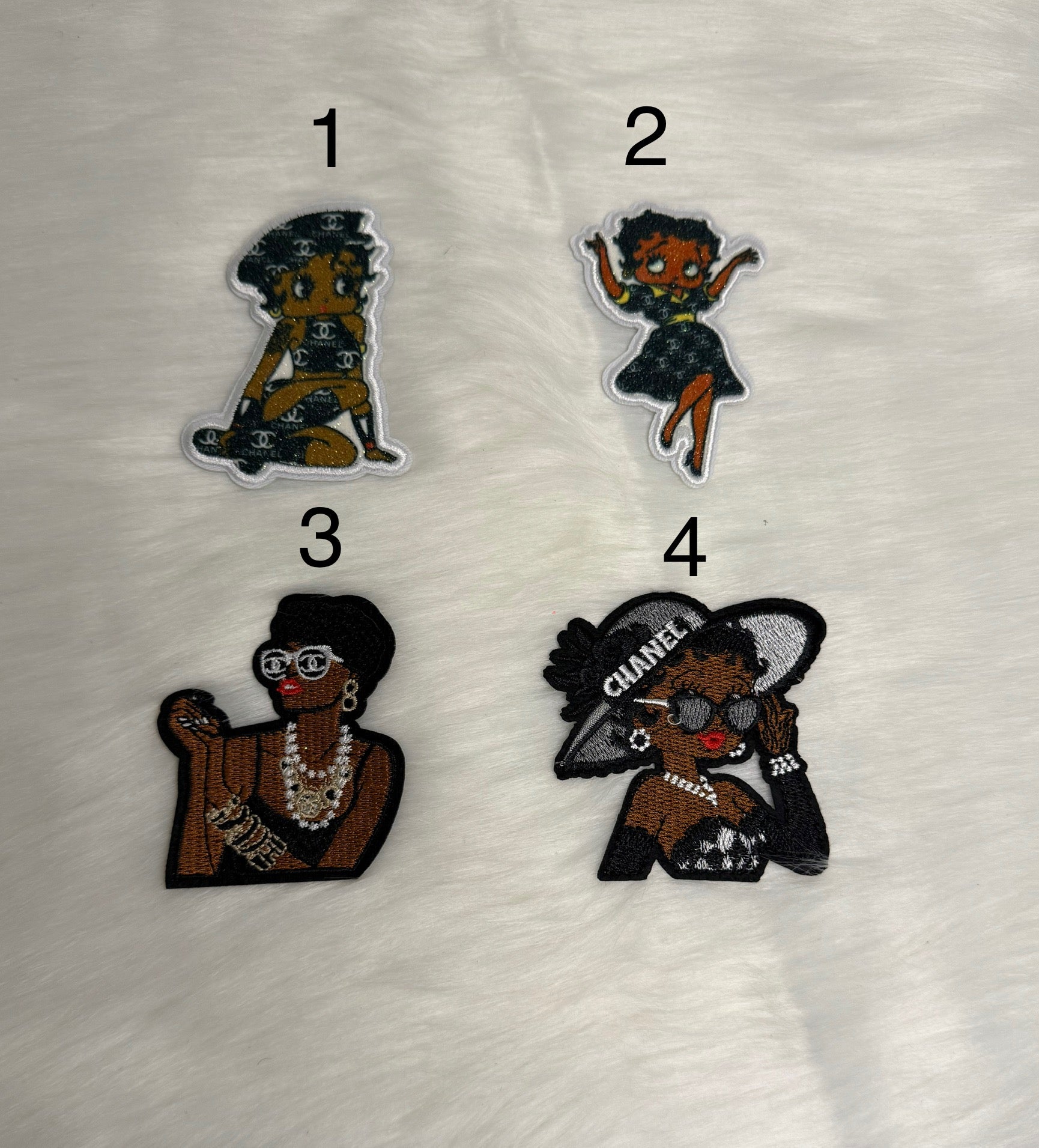 Inspired CC Patches