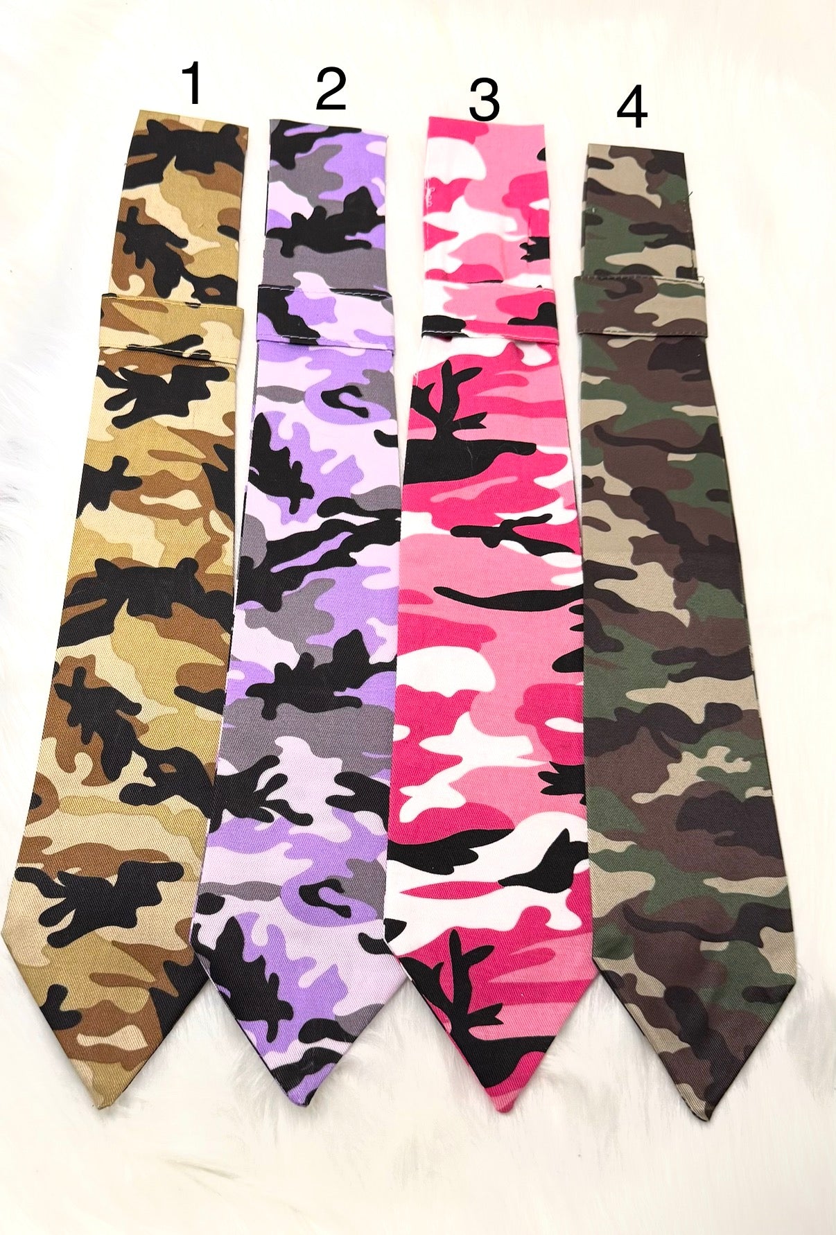Camo Ties