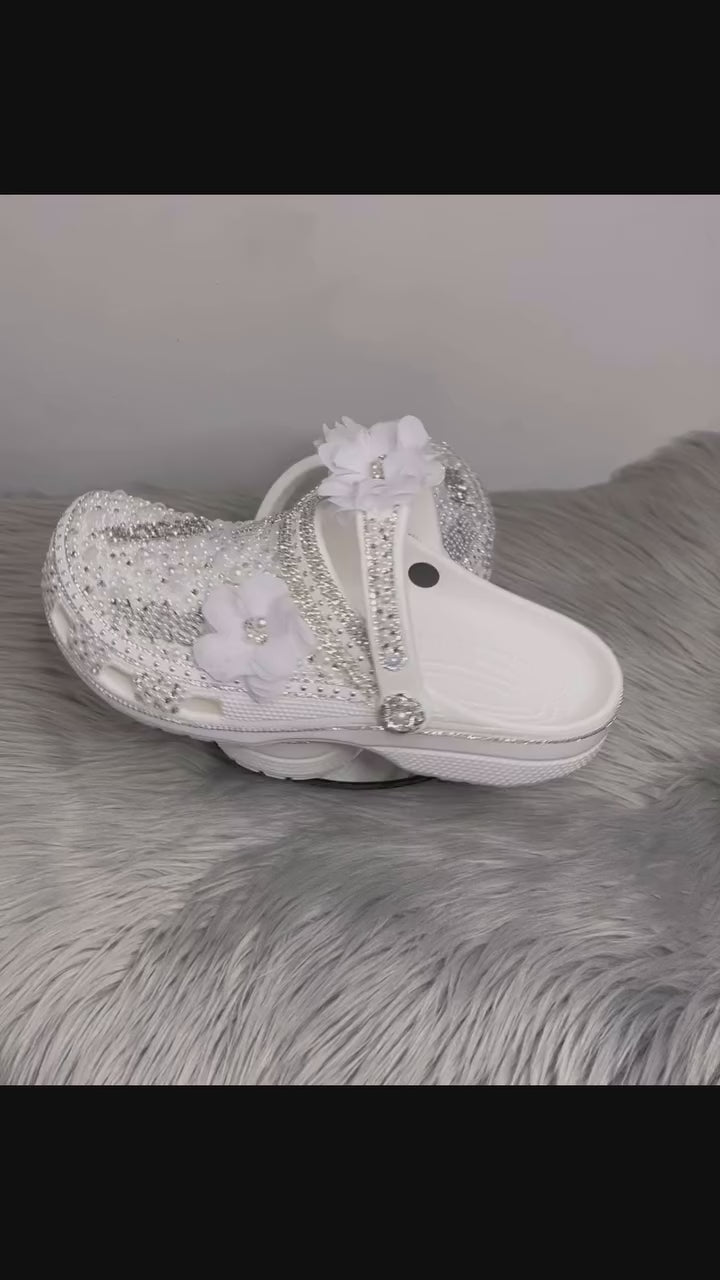 Bridal Crocs