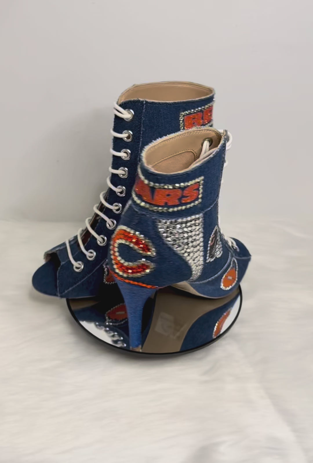 Chicago Bears Stilettos