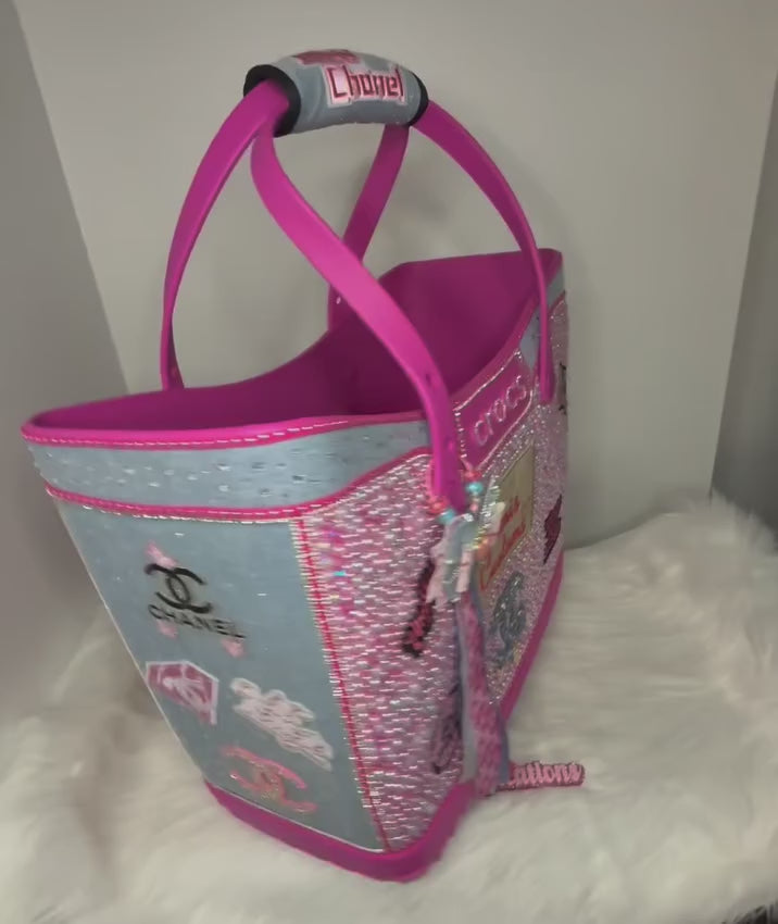 Custom Exlarge Crocs Bag