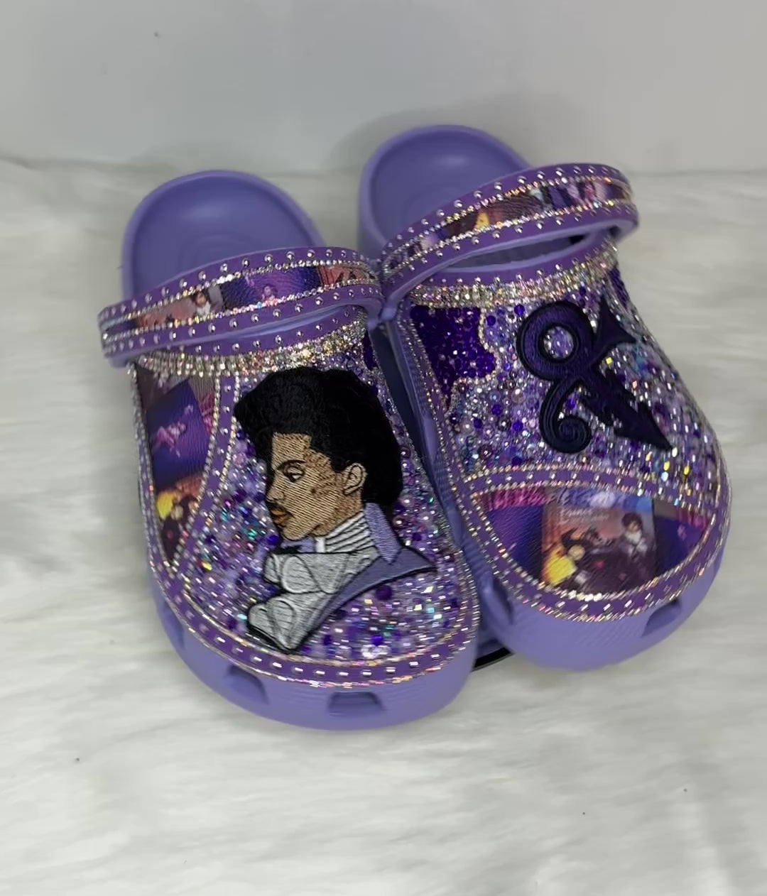 Prince (The Musician) Crocs