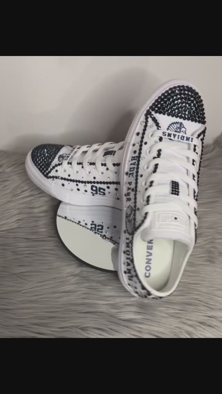 His/Her Converse For Class Reunion