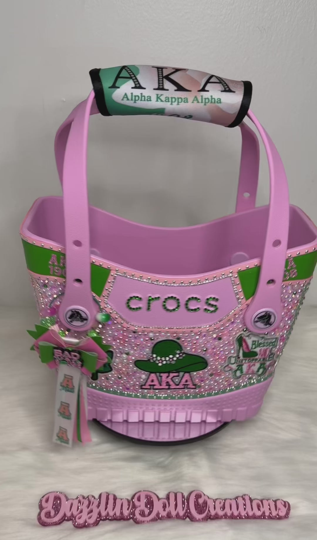 AKA Crocs Bag