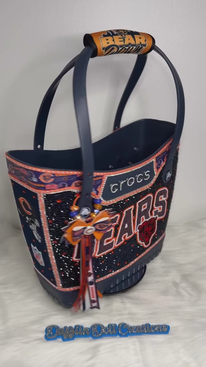 Chicago Bears Crocs Bag