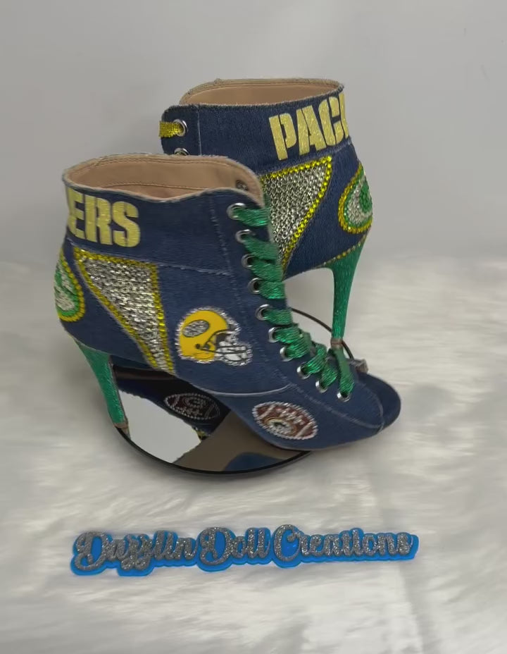 Green Bay Packers Stilettos